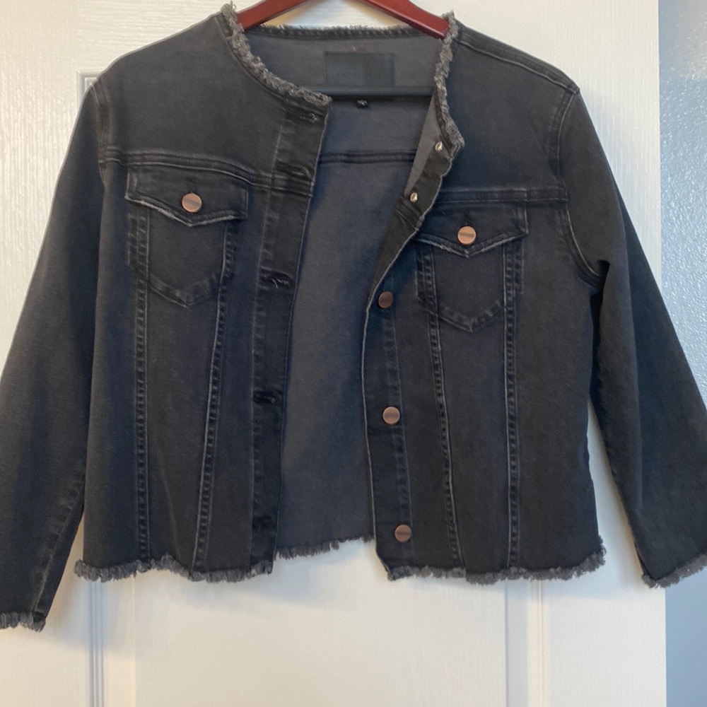 Sanctuary Black Denim Jacket